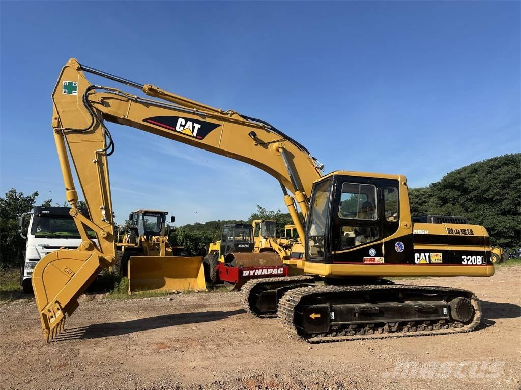 CAT 320B Kāpurķēžu ekskavatori