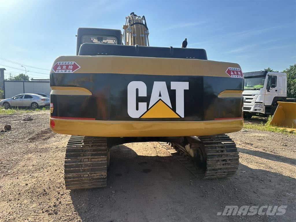 CAT 320B Kāpurķēžu ekskavatori