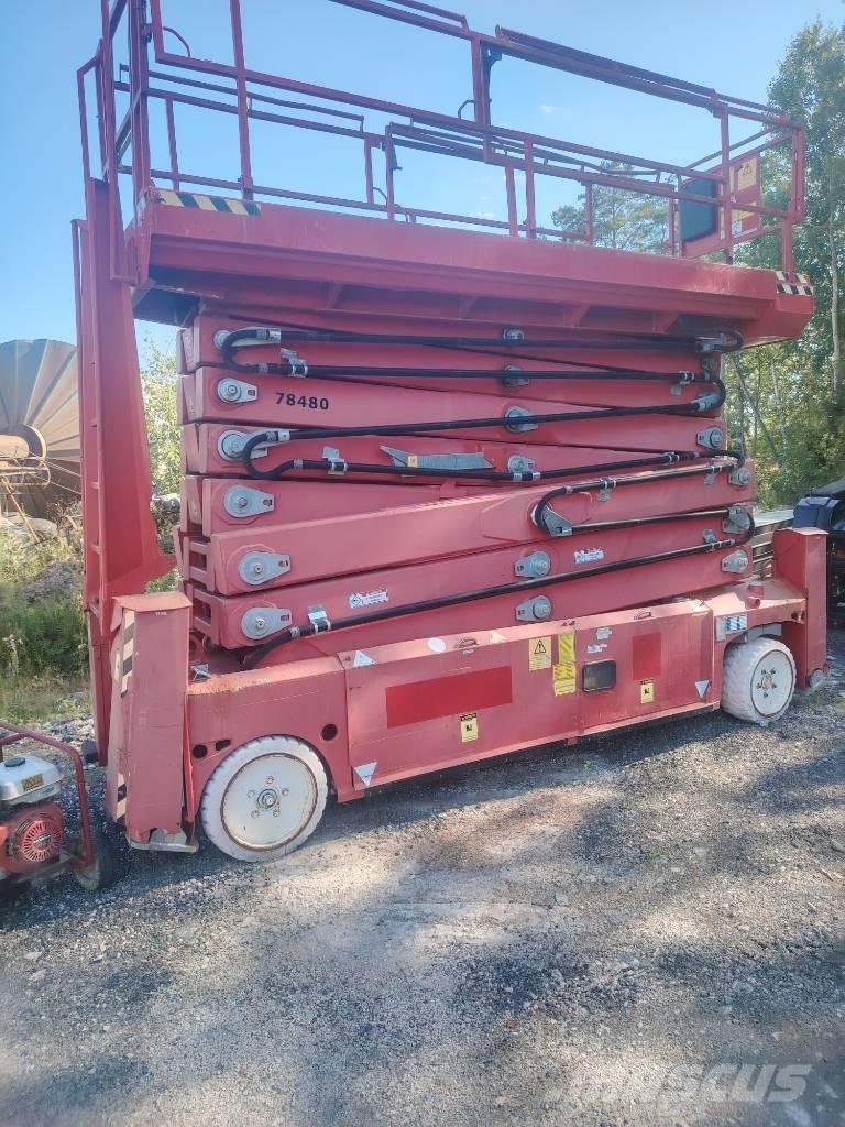 PB-Lift S225-12ES Šķerveida pacēlāji