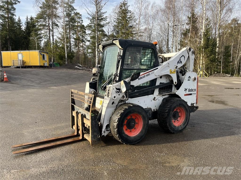 Bobcat S 770 Lietoti riteņu kompaktiekrāvēji