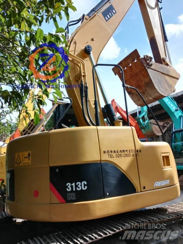CAT 313 C/Short tail Kāpurķēžu ekskavatori