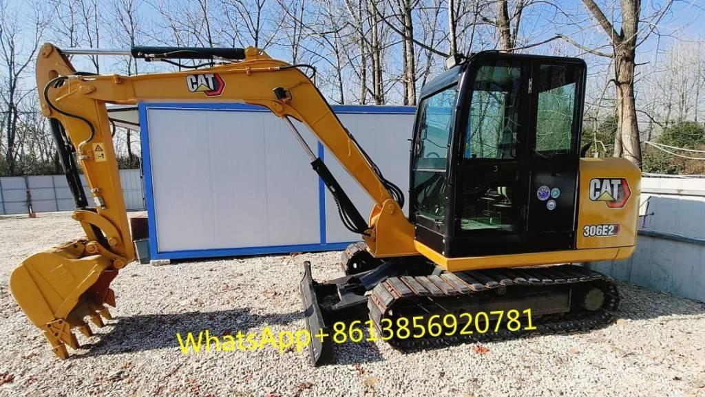CAT 306 Mini ekskavatori < 7 t
