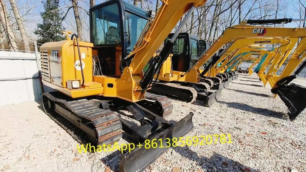 CAT 306 Mini ekskavatori < 7 t
