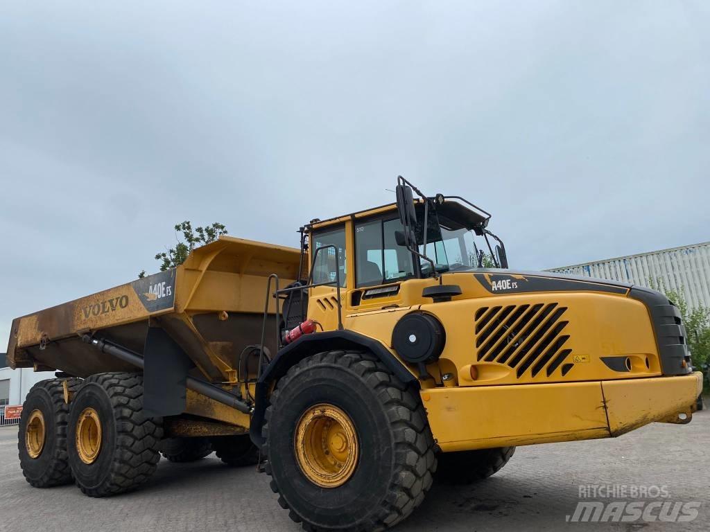 Volvo A 40 E Artikulētie pašizgāzēji