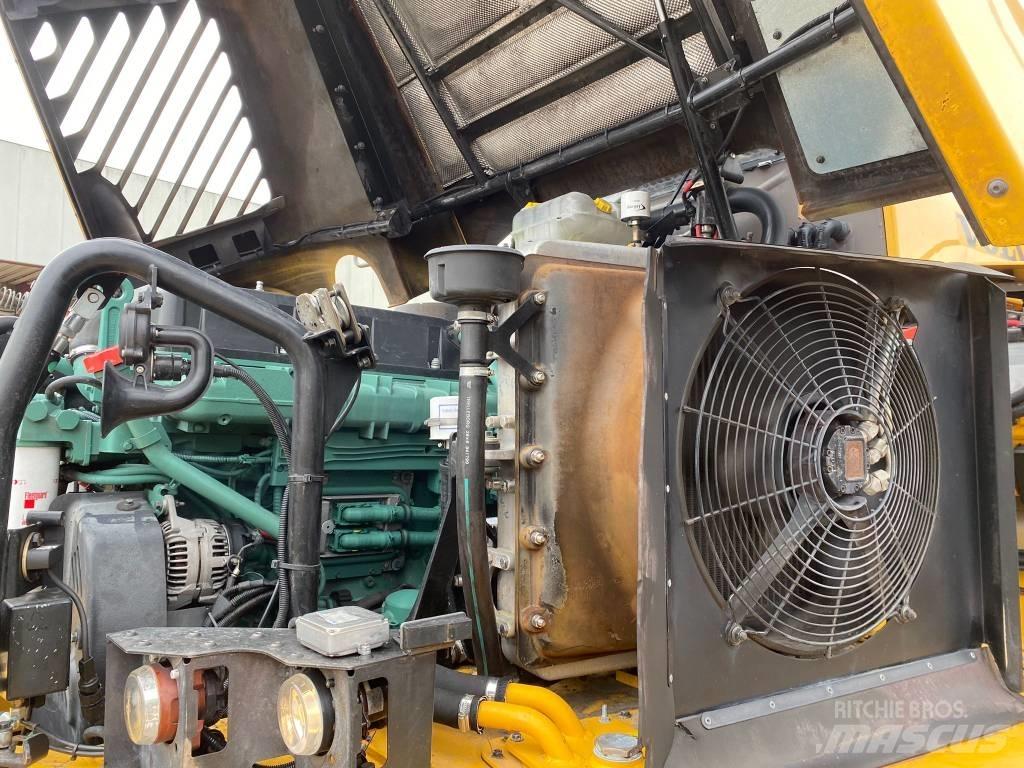 Volvo A 40 E Artikulētie pašizgāzēji