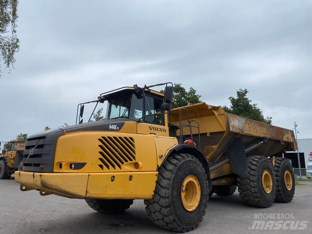 Volvo A 40 E Artikulētie pašizgāzēji