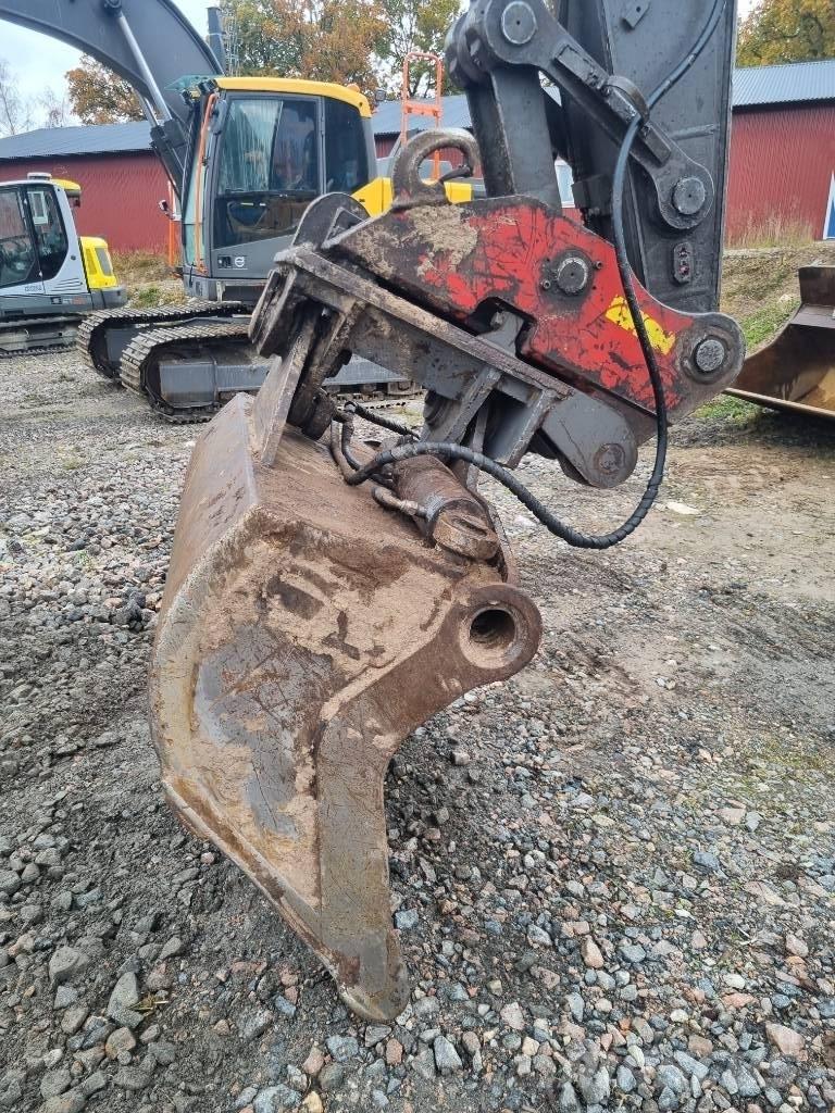 Volvo EC 140 B Kāpurķēžu ekskavatori