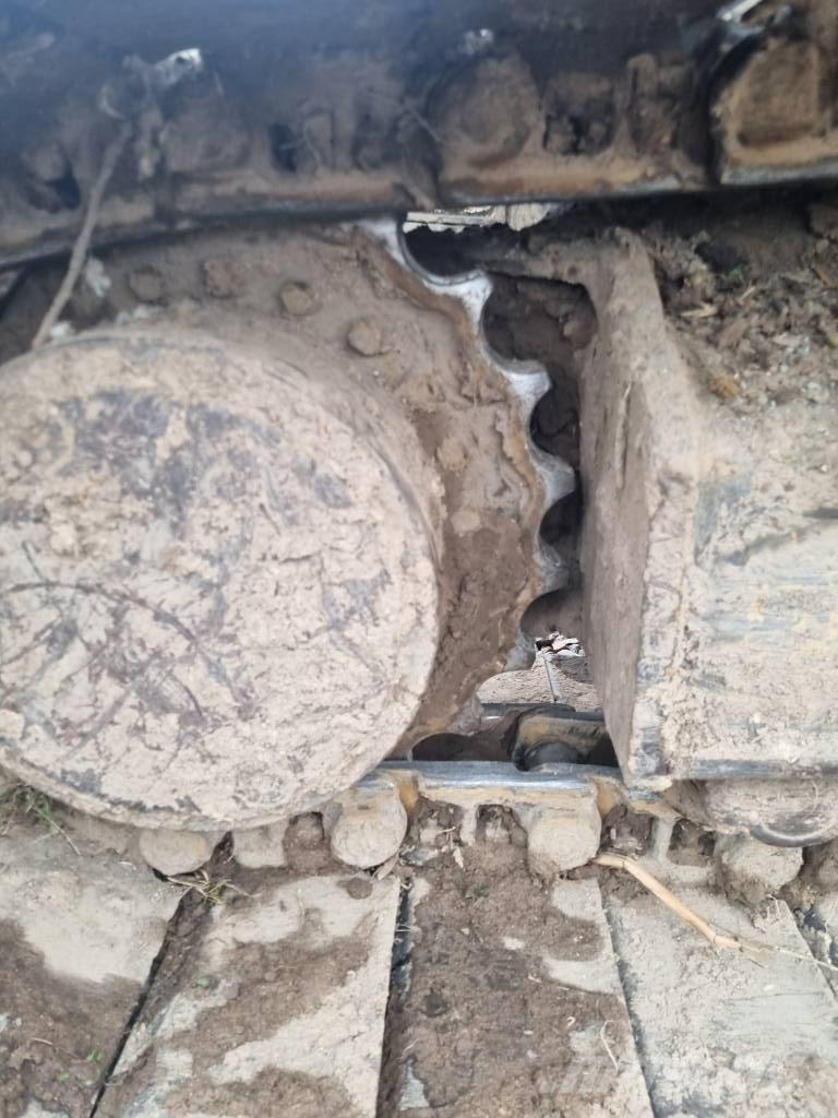 Volvo EC 140 B Kāpurķēžu ekskavatori