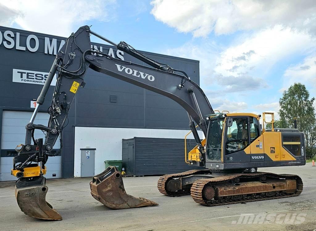 Volvo EC250 ENL Kāpurķēžu ekskavatori