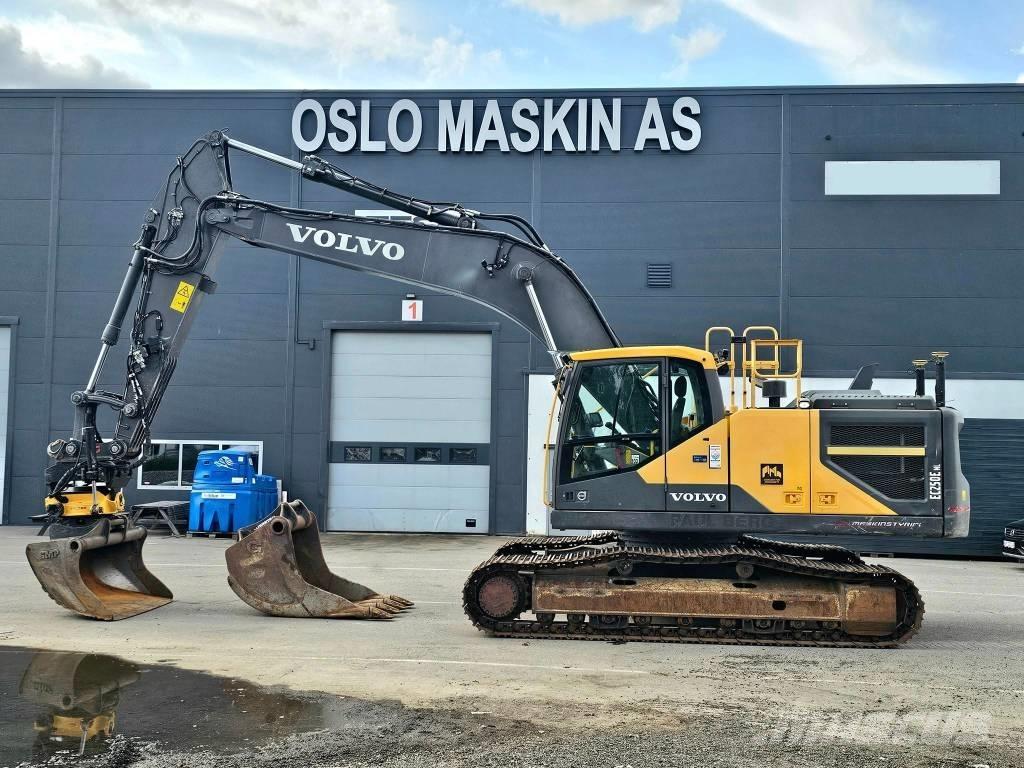 Volvo EC250 ENL Kāpurķēžu ekskavatori