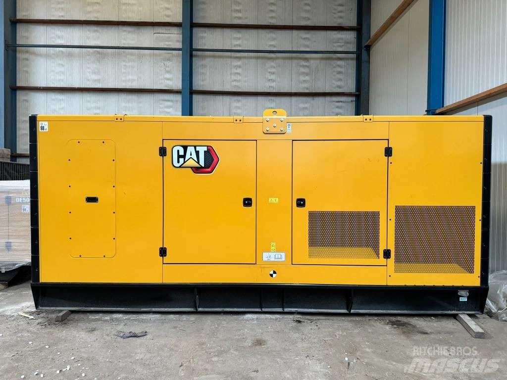 CAT C13 - DE500GC Dīzeļģeneratori
