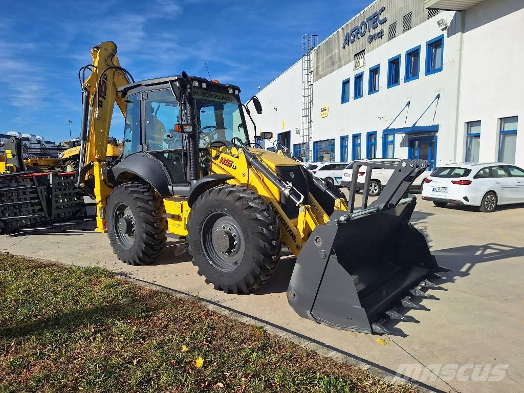 New Holland B115D TC Tranšeju racēji