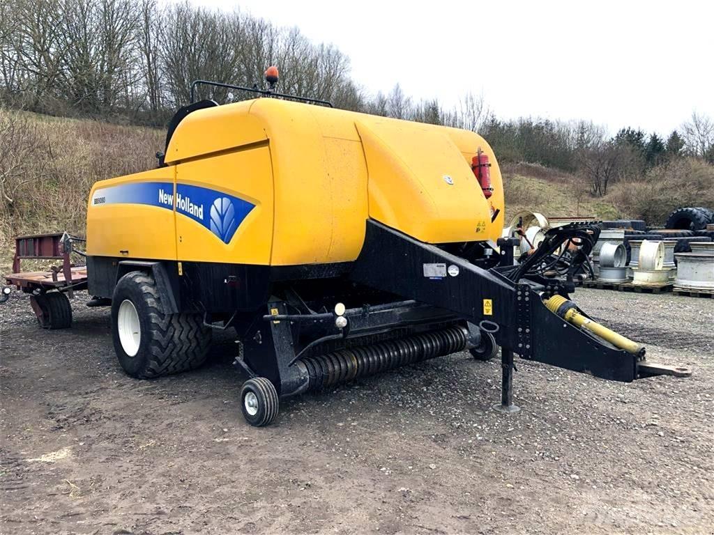 New Holland BB 9080 Ķīpu preses
