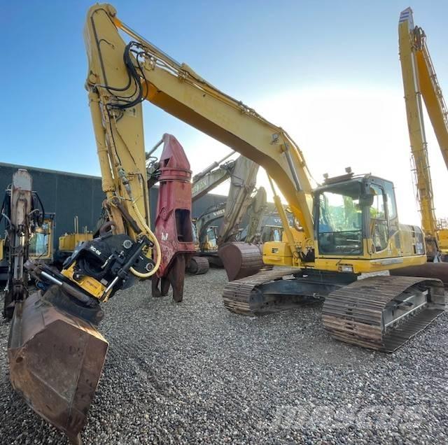 Komatsu PC210LC-8K Kāpurķēžu ekskavatori