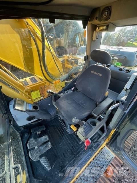 Komatsu PC210LC-8K Kāpurķēžu ekskavatori