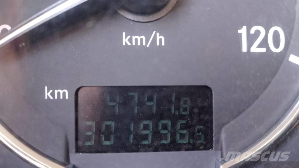 Mercedes-Benz 41 Betona/javas maisītāji