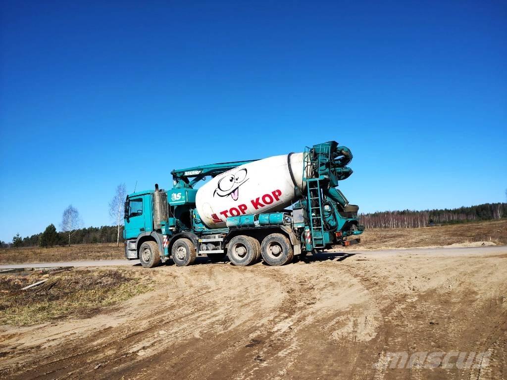 Mercedes-Benz 41 Betona/javas maisītāji