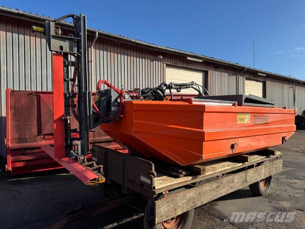 Conver C485-2 Komunālā tehnika- Citi