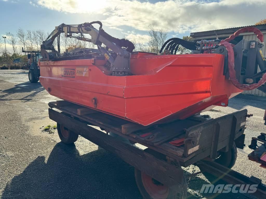 Conver C485-2 Komunālā tehnika- Citi