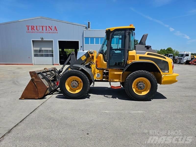 Volvo L 45 H Iekrāvēji uz riteņiem