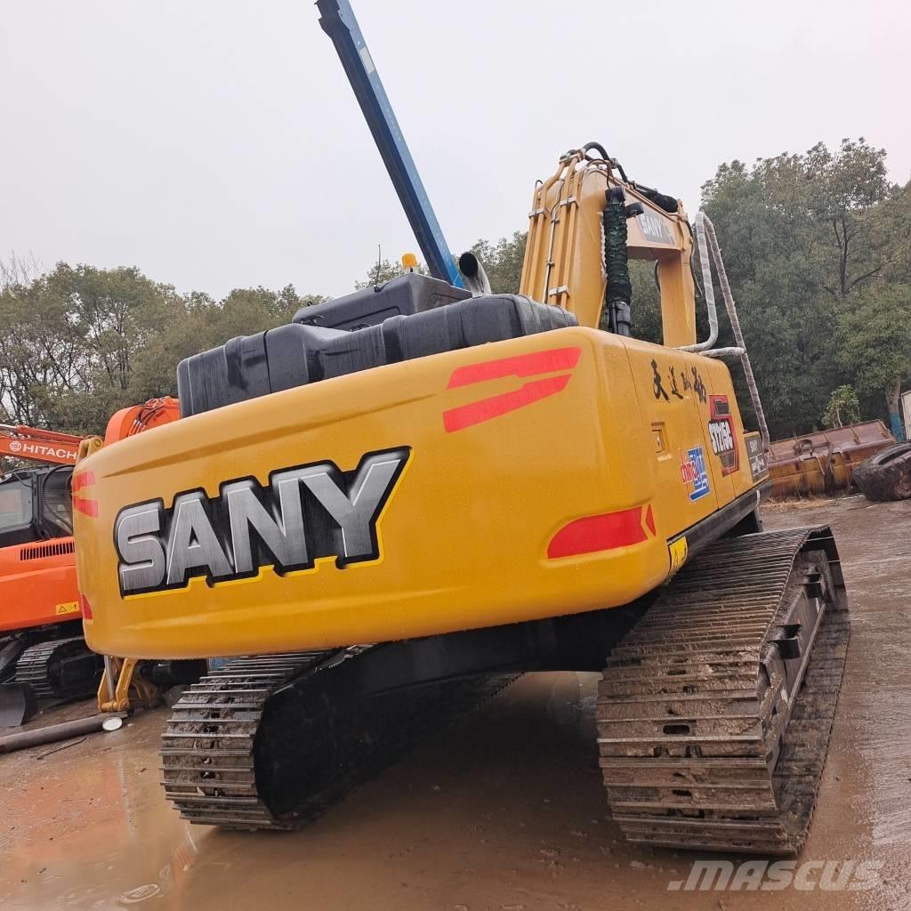 Sany SY 215 C-9 Kāpurķēžu ekskavatori