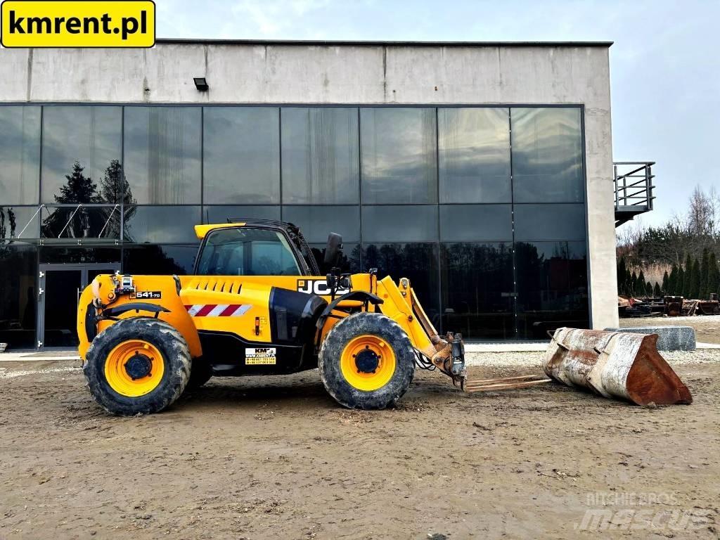 JCB 541-70 Teleskopiskie manipulatori