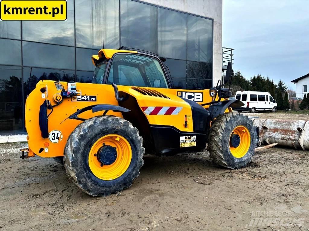 JCB 541-70 Teleskopiskie manipulatori
