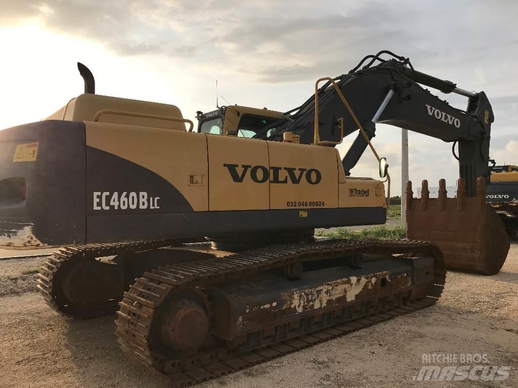 Volvo EC 460 B LC Kāpurķēžu ekskavatori