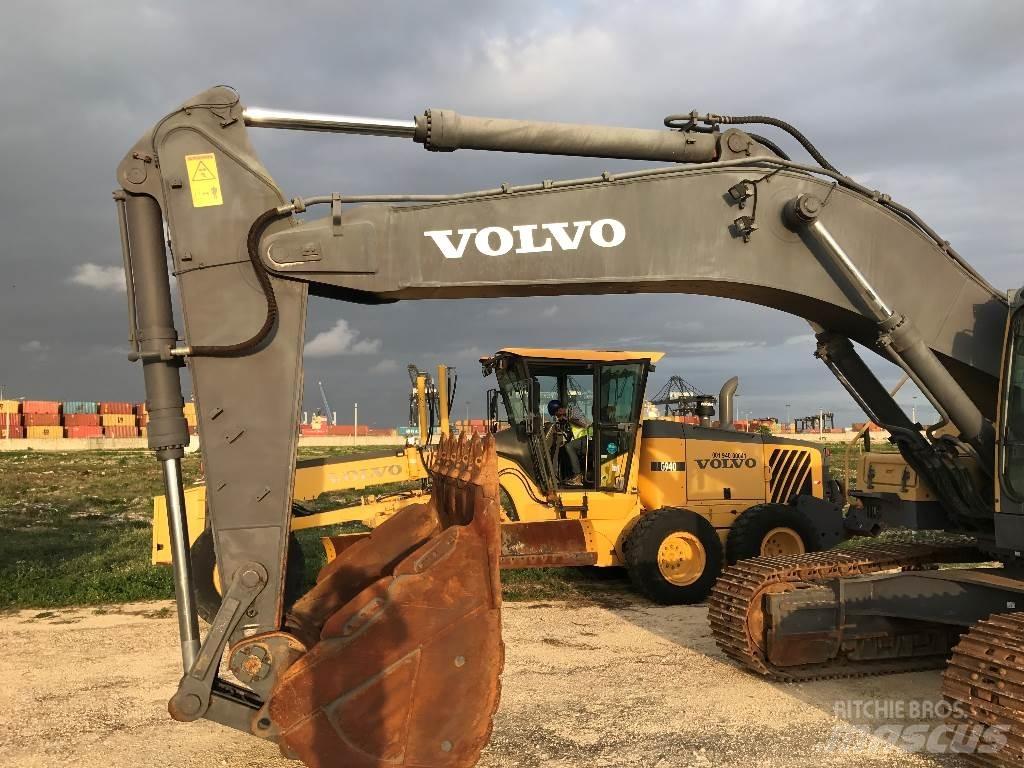 Volvo EC 460 B LC Kāpurķēžu ekskavatori