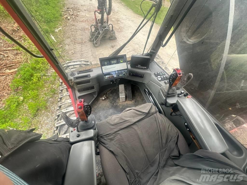 Komatsu 911.4 Harvesteri