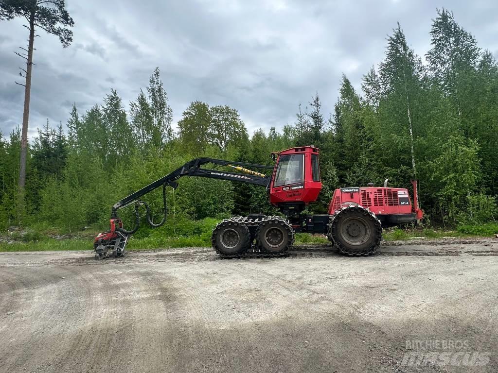 Komatsu 911.4 Harvesteri