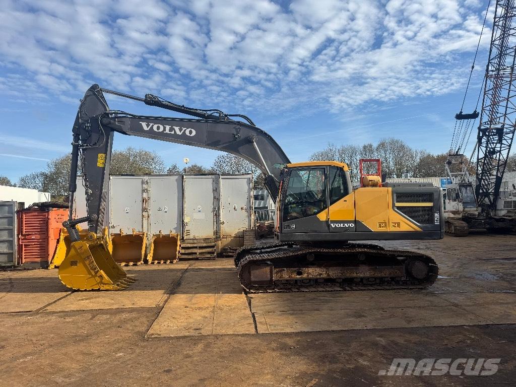 Volvo EC 250 EL Kāpurķēžu ekskavatori