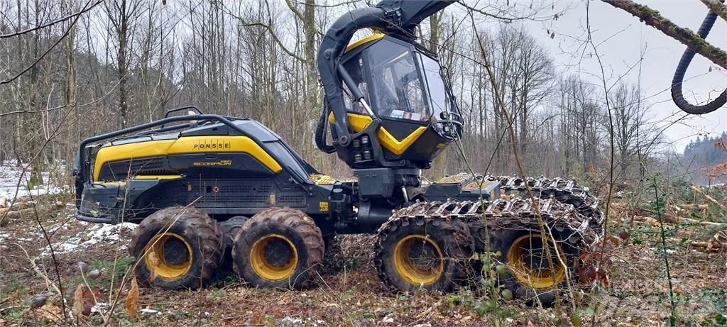 Ponsse Scorpion King Harvesteri