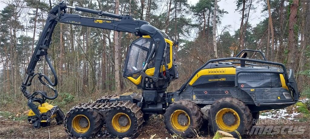 Ponsse Scorpion King Harvesteri