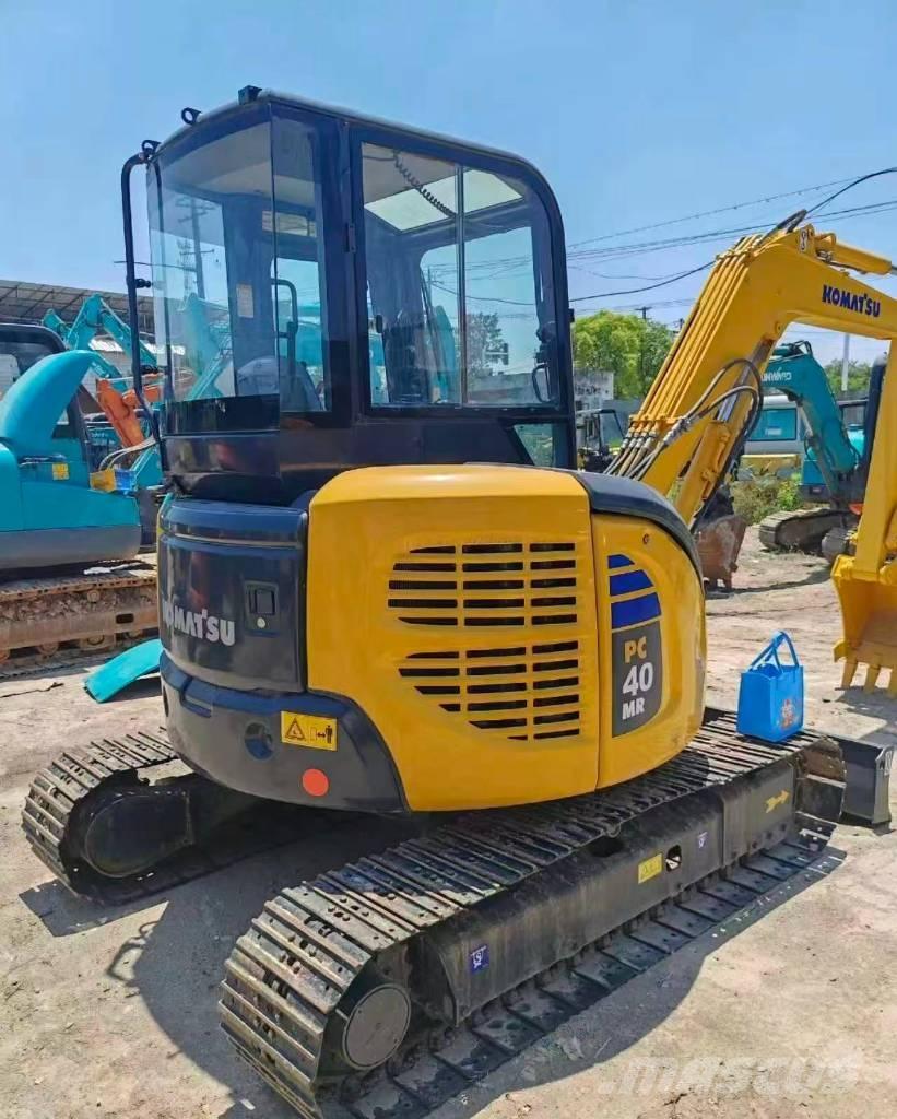 Komatsu PC 40 Mini ekskavatori < 7 t