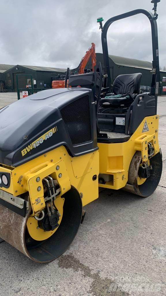 Bomag BW 130 AD Divvalču grunts veltņi