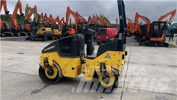Bomag BW 130 AD Divvalču grunts veltņi