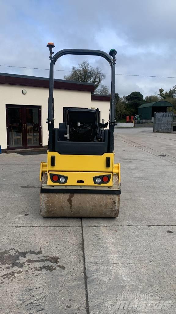 Bomag BW 130 AD Divvalču grunts veltņi