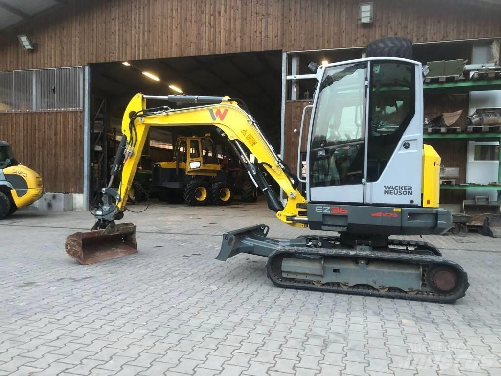 Wacker Neuson EZ 36 Mini ekskavatori < 7 t