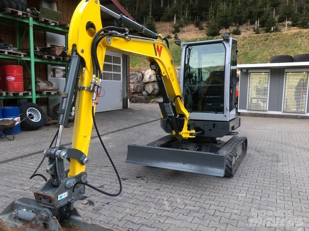 Wacker Neuson EZ 36 Mini ekskavatori < 7 t