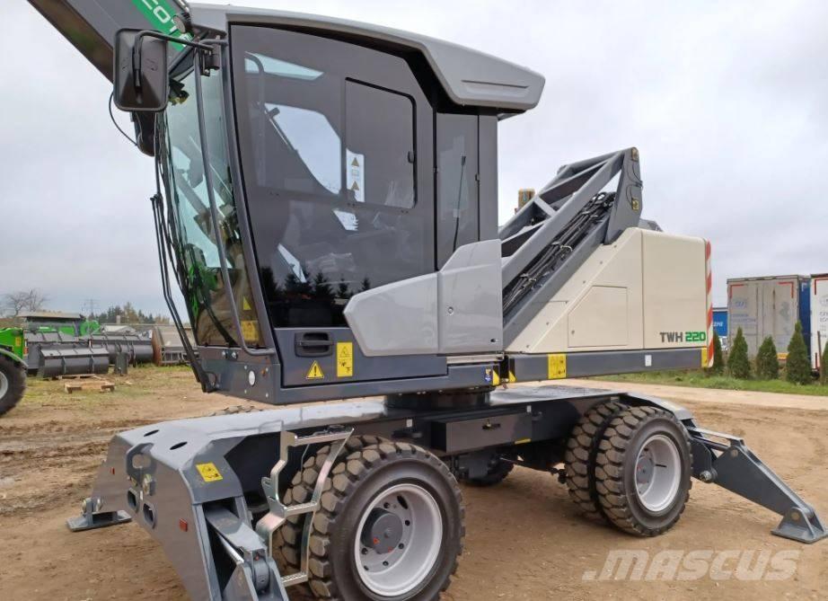 Terex TWH 220 Industriālie iekrāvēji