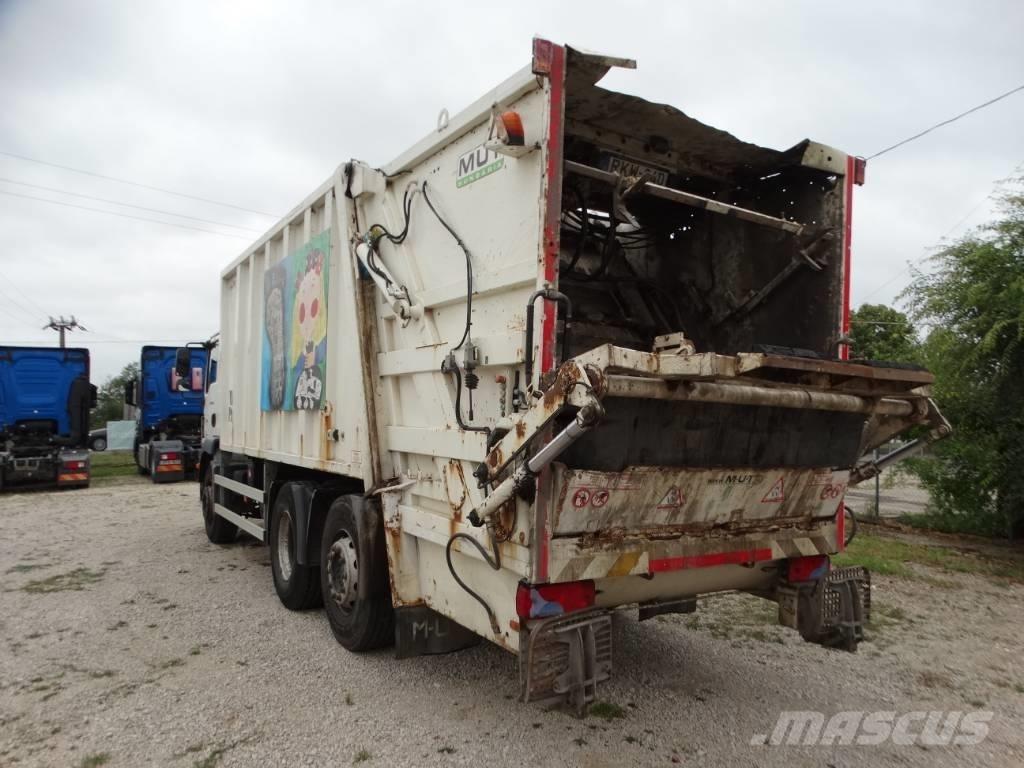 MAN TGM 26.320 Atkritumu izvešanas transports