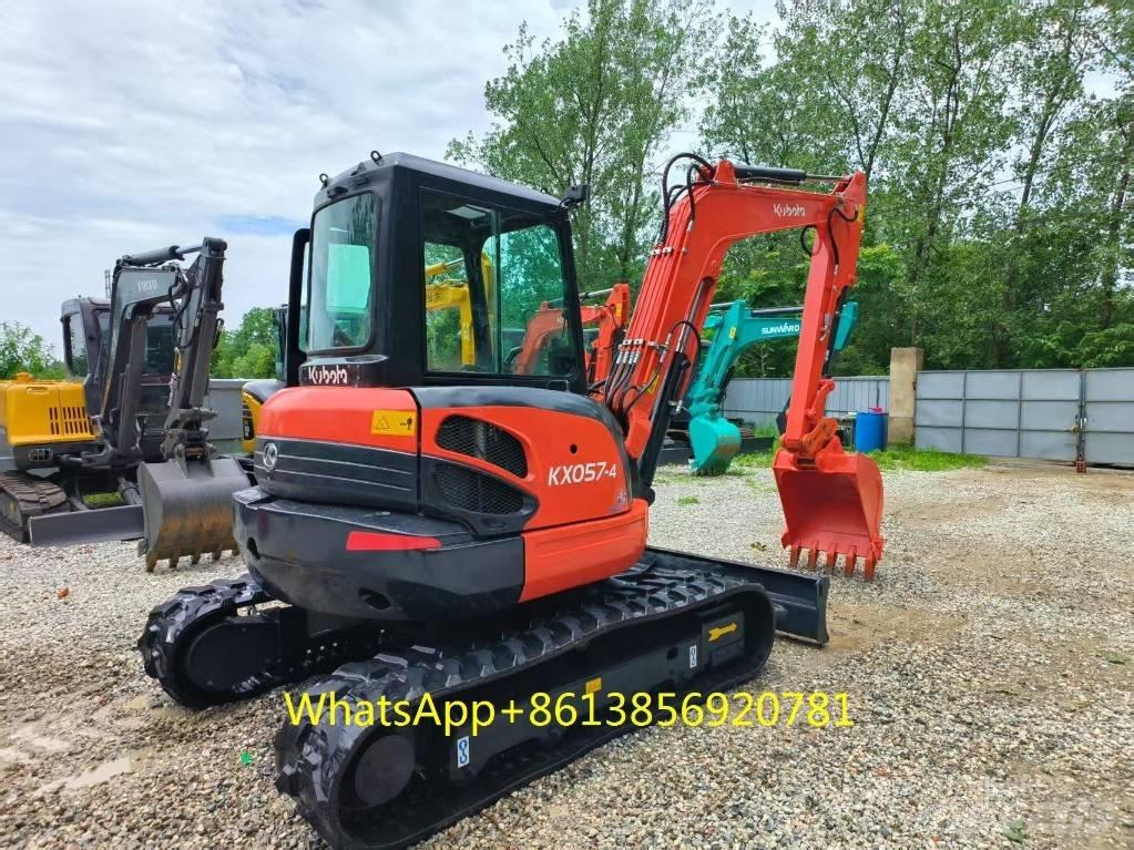 Kubota KX 057-4 Mini ekskavatori < 7 t