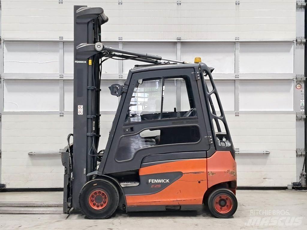 Linde E25-01 Elektriskie iekrāvēji