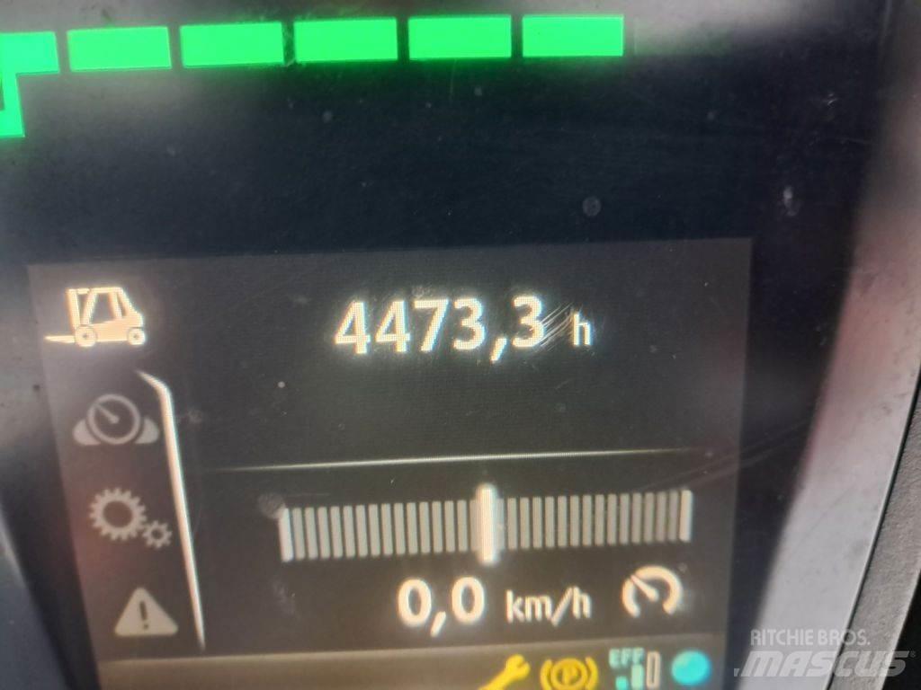 Linde E25-01 Elektriskie iekrāvēji