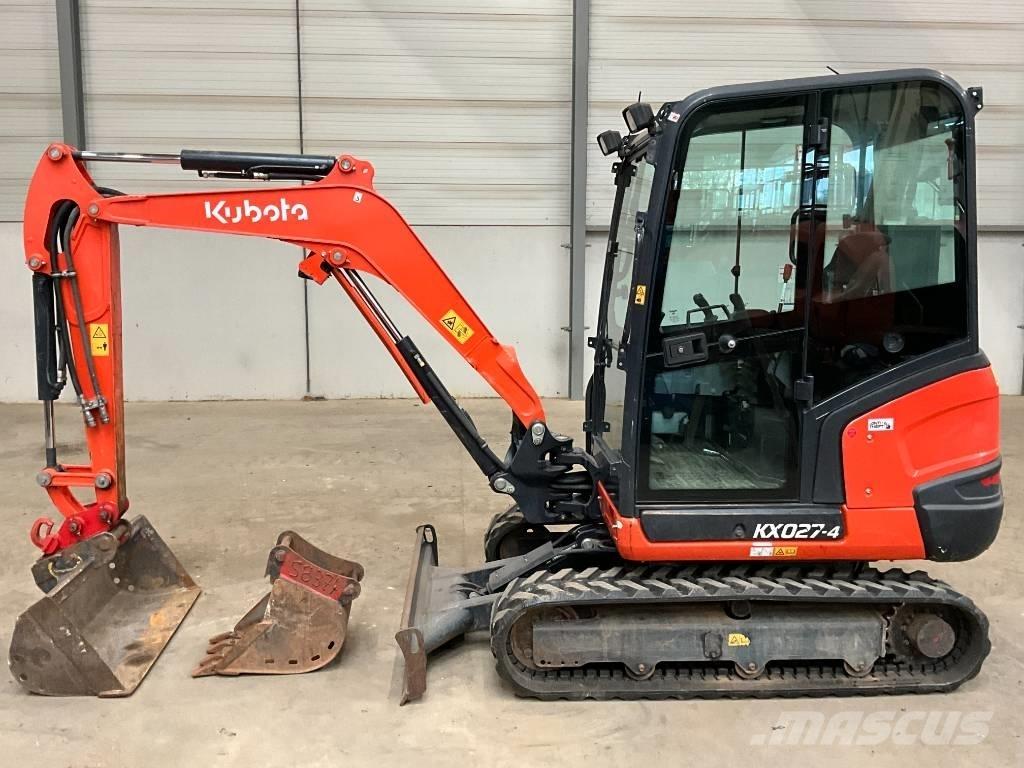 Kubota KX 027-4 HI Mini ekskavatori < 7 t