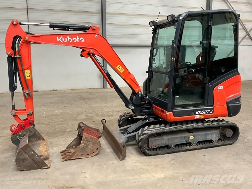 Kubota KX 027-4 HI Mini ekskavatori < 7 t