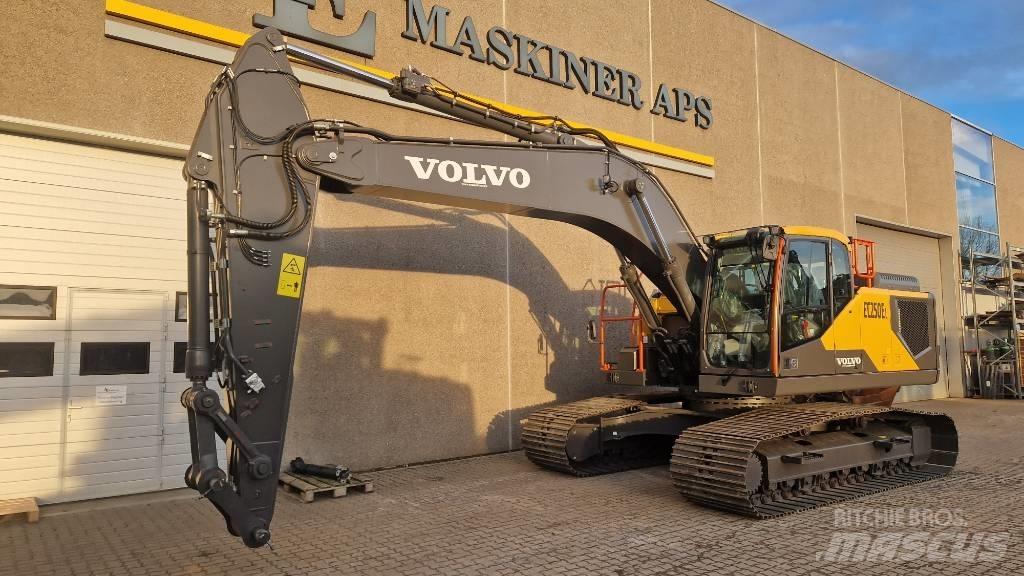 Volvo EC 250 EL Kāpurķēžu ekskavatori