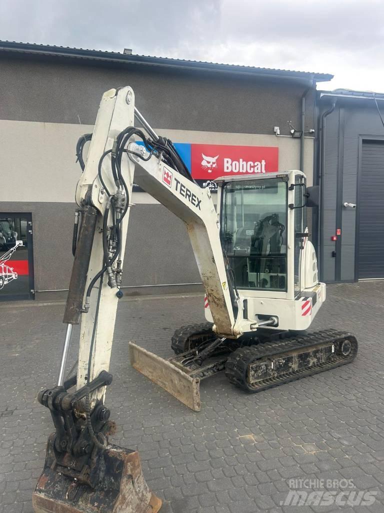 Terex TC 35 Mini ekskavatori < 7 t