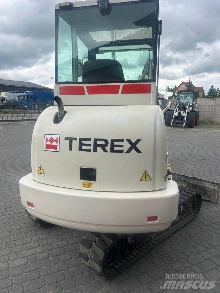 Terex TC 35 Mini ekskavatori < 7 t